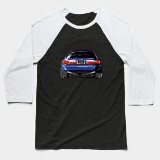 Notch Fox Body Ford Mustang Baseball T-Shirt